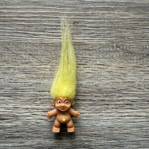 Vintage 1990’s Trolls Pencil Topper